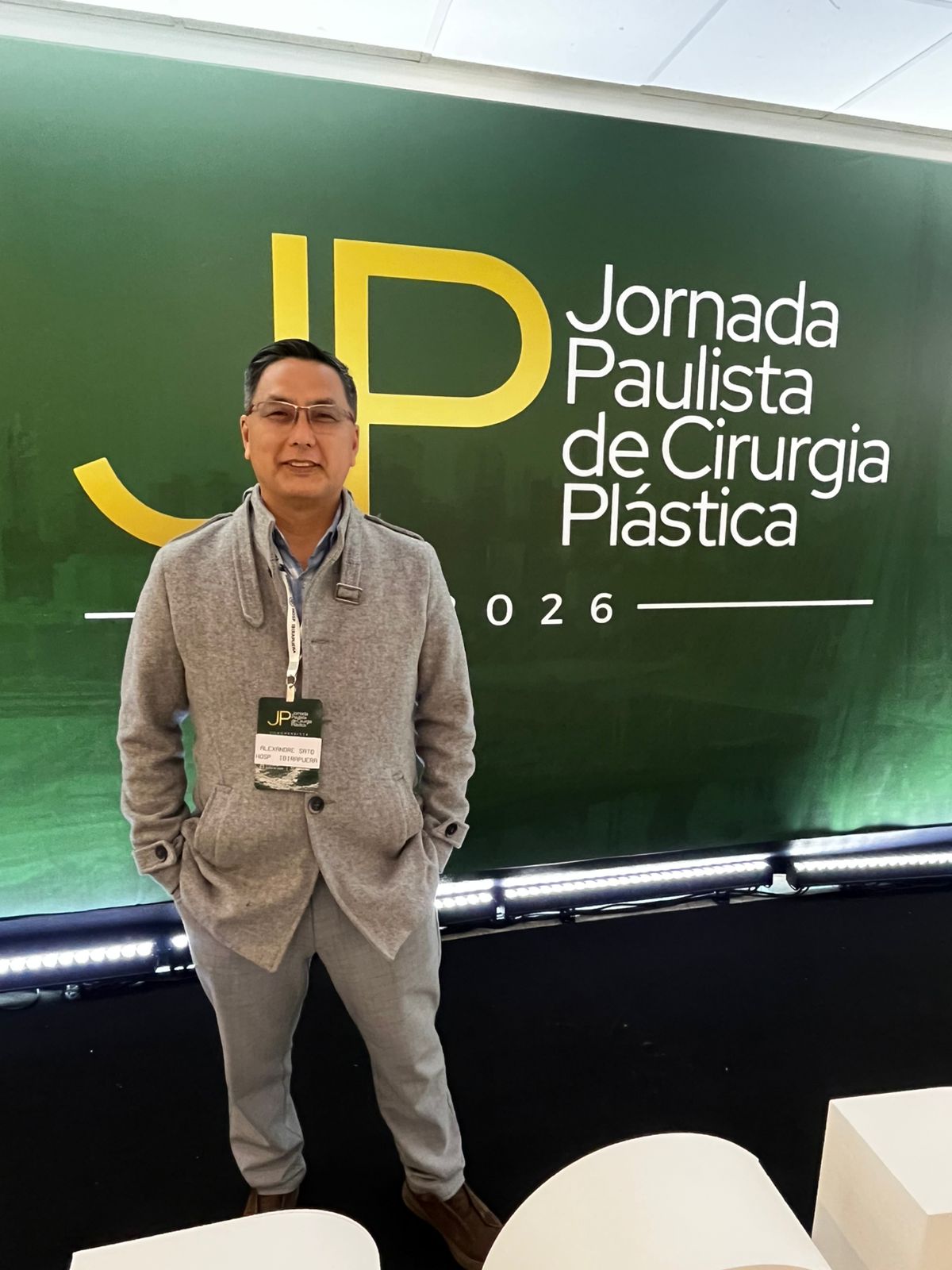 Dr. Alexandre Sato na Jornada Paulista de Cirurgia Plástica 2026